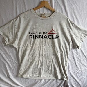 Girls Who Read "Reaching The Pinnacle" Bridgerton Pun T- Shirt